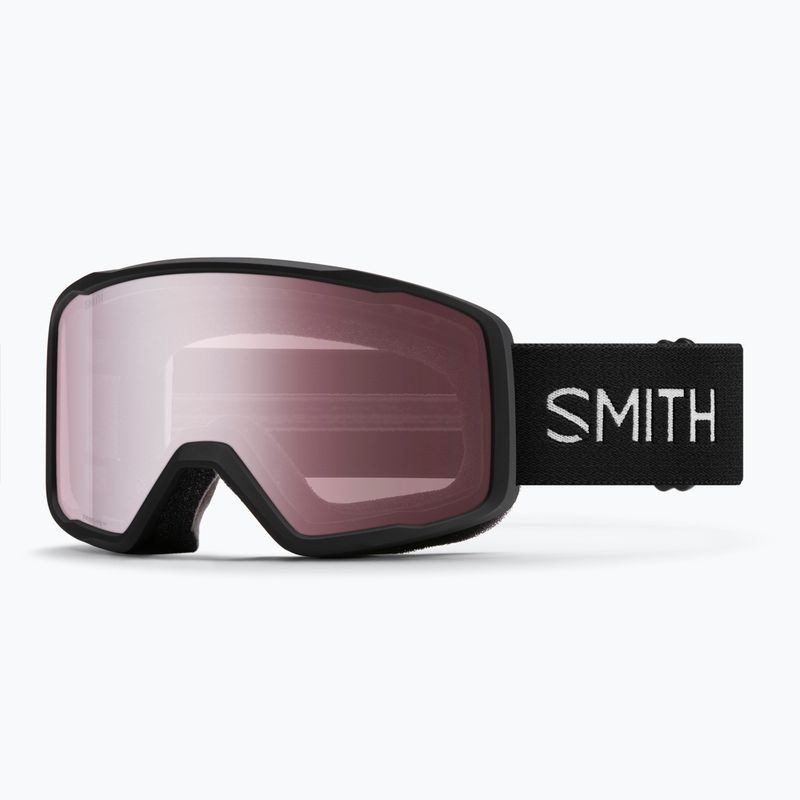 Ski goggles Smith Tribute black/ignitor mirror