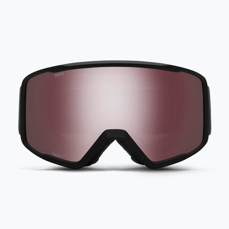 Ski goggles Smith Tribute black/ignitor mirror 2