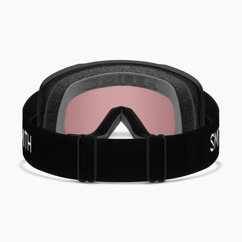 Ski goggles Smith Tribute black/ignitor mirror 3