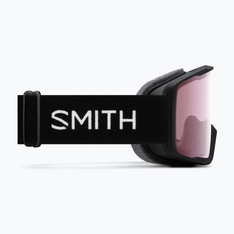 Ski goggles Smith Tribute black/ignitor mirror 4
