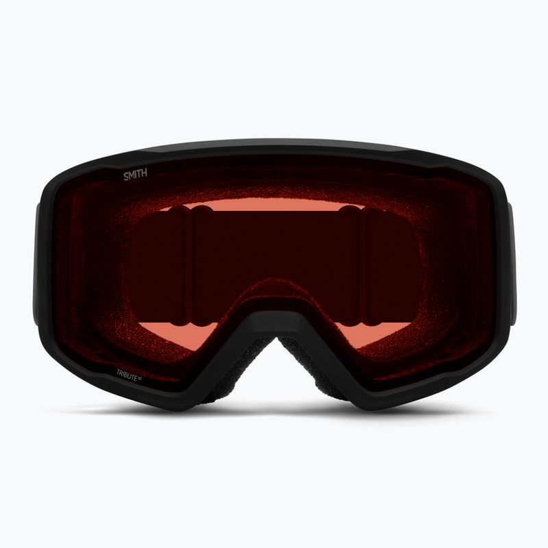 Ski goggles Smith Tribute S2 black/rc36 rose copper antifog 2