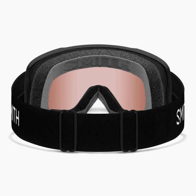 Ski goggles Smith Tribute S2 black/rc36 rose copper antifog 3