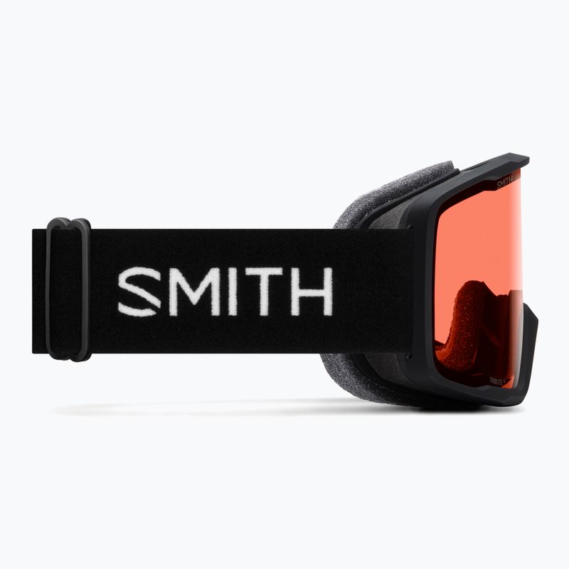 Ski goggles Smith Tribute S2 black/rc36 rose copper antifog 4