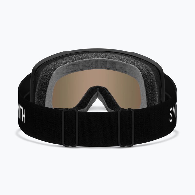 Ski goggles Smith Tribute black/red sol-x mirror 3