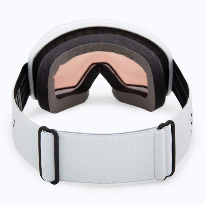 Ski goggles Smith Tribute white/ignitor mirror 3