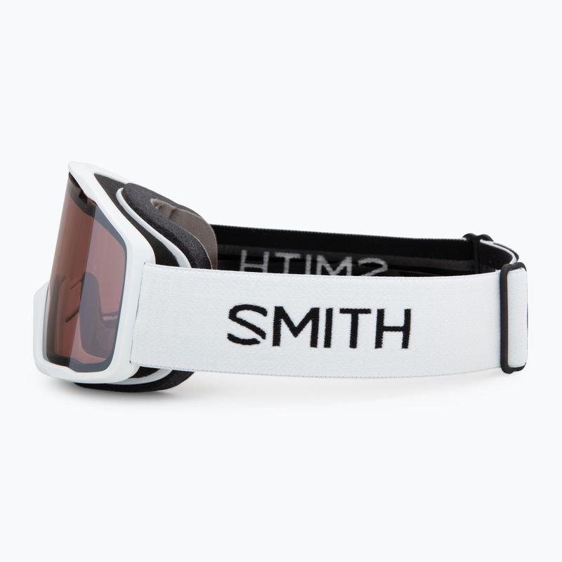 Ski goggles Smith Tribute white/ignitor mirror 4