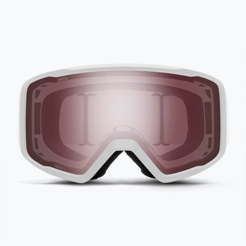 Ski goggles Smith Tribute white/ignitor mirror 2