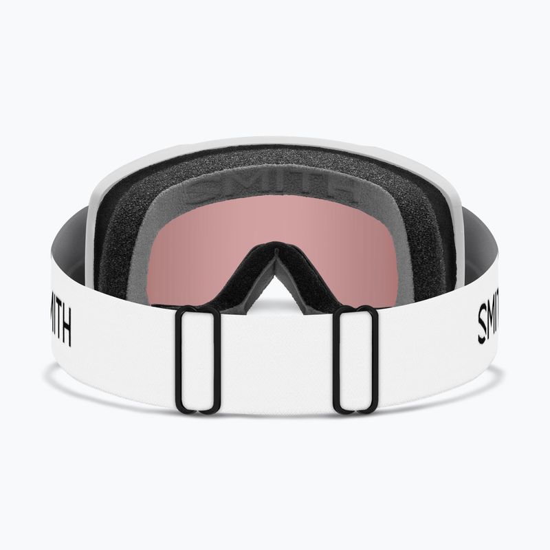 Ski goggles Smith Tribute white/ignitor mirror 3