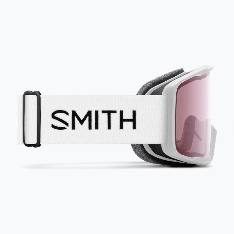 Ski goggles Smith Tribute white/ignitor mirror 4