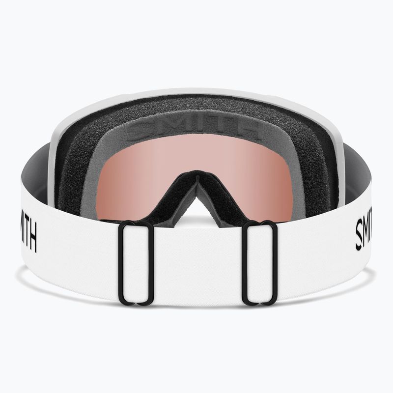 Ski goggles Smith Tribute S2 white/rc36 rose copper antifog 4