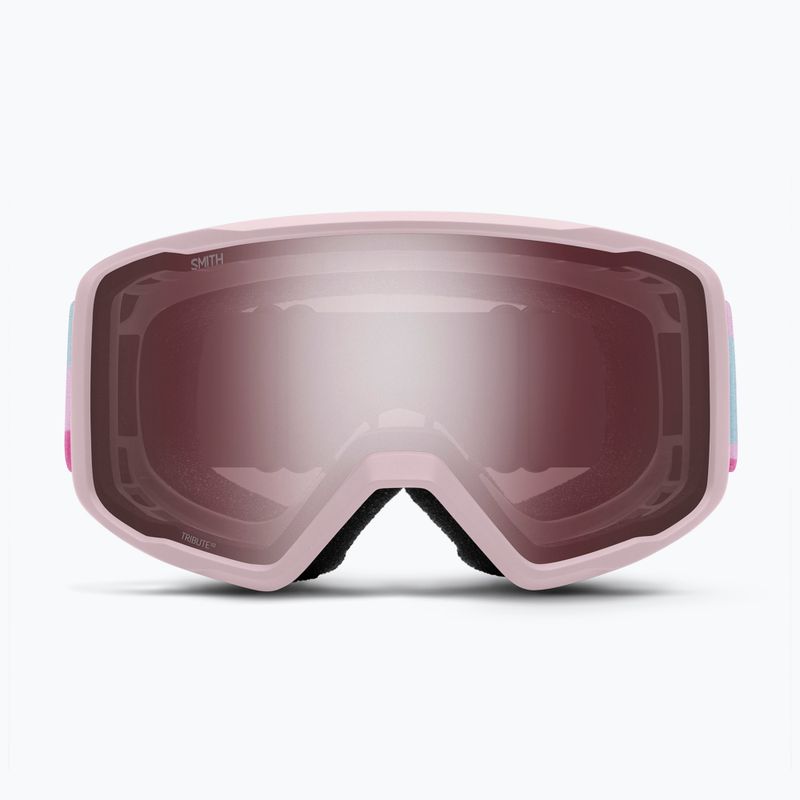 Ski goggles Smith Tribute carnation puzzle/ignitor mirror 2