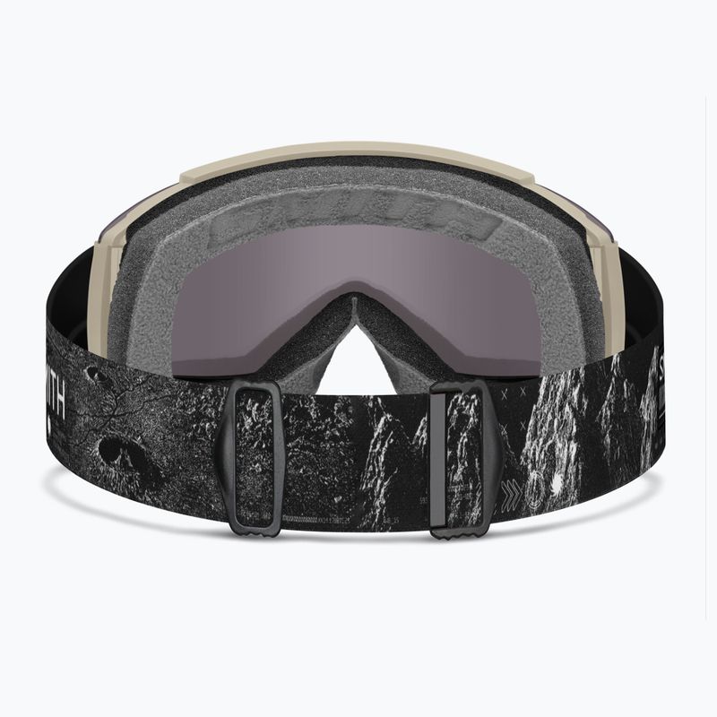 Ski goggles Smith Squad chalk space invader/chrpsunblackgoldmirror/clear 3