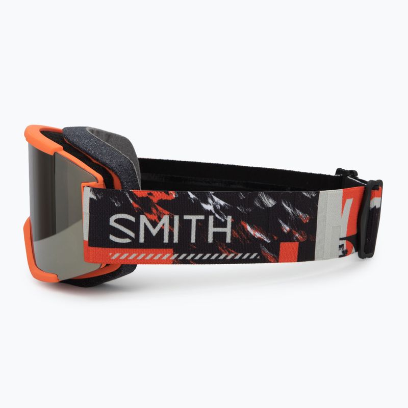 Ski goggles Smith Squad cinder chop up/chrp sun black gold mirror/clear 5