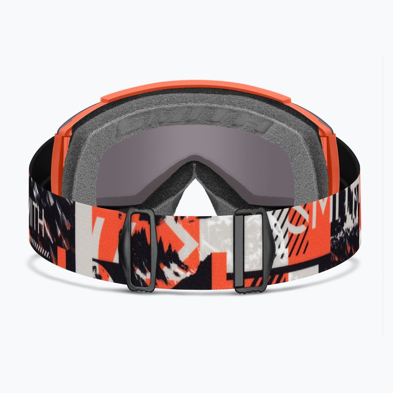 Ski goggles Smith Squad cinder chop up/chrp sun black gold mirror/clear 3