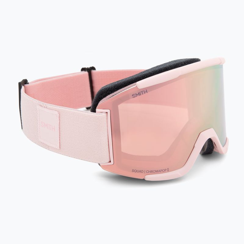 Ski goggles Smith Squad carnation/chrp everyday rose gold mirror/clear 2
