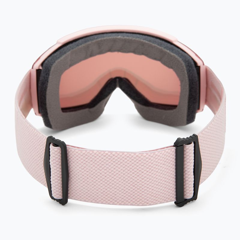 Ski goggles Smith Squad carnation/chrp everyday rose gold mirror/clear 4