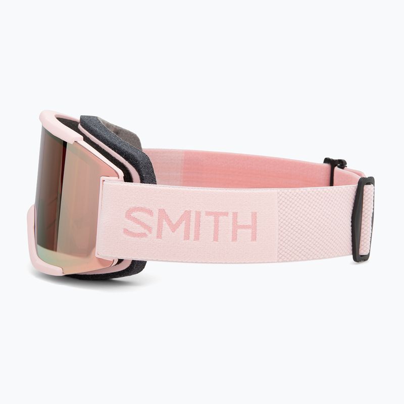 Ski goggles Smith Squad carnation/chrp everyday rose gold mirror/clear 5