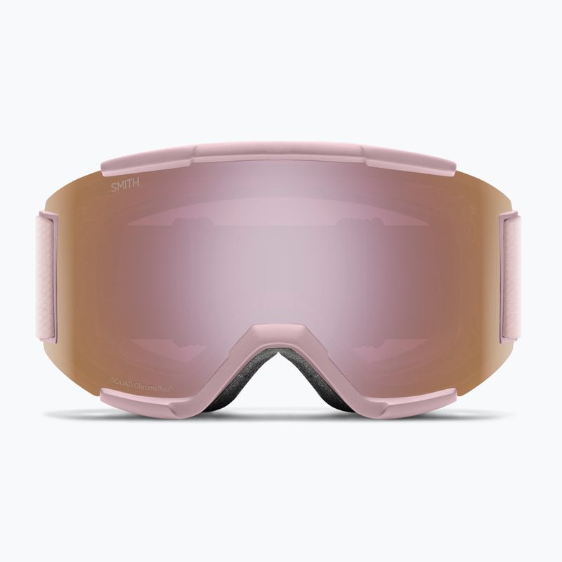 Ski goggles Smith Squad carnation/chrp everyday rose gold mirror/clear 2