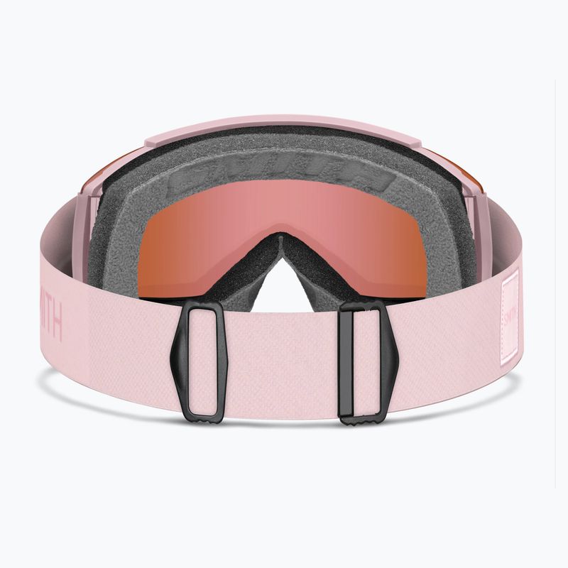 Ski goggles Smith Squad carnation/chrp everyday rose gold mirror/clear 3
