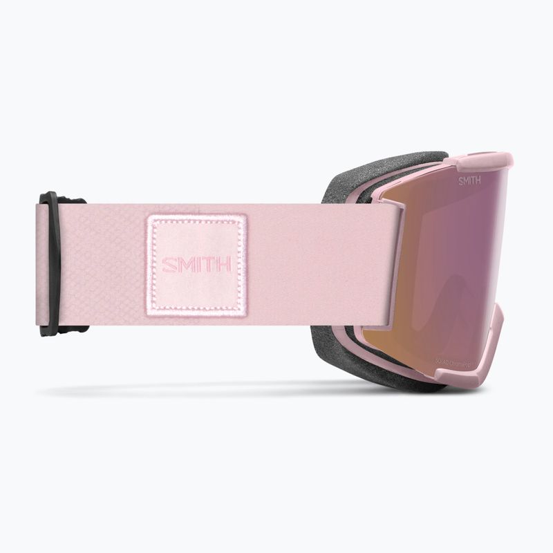 Ski goggles Smith Squad carnation/chrp everyday rose gold mirror/clear 4