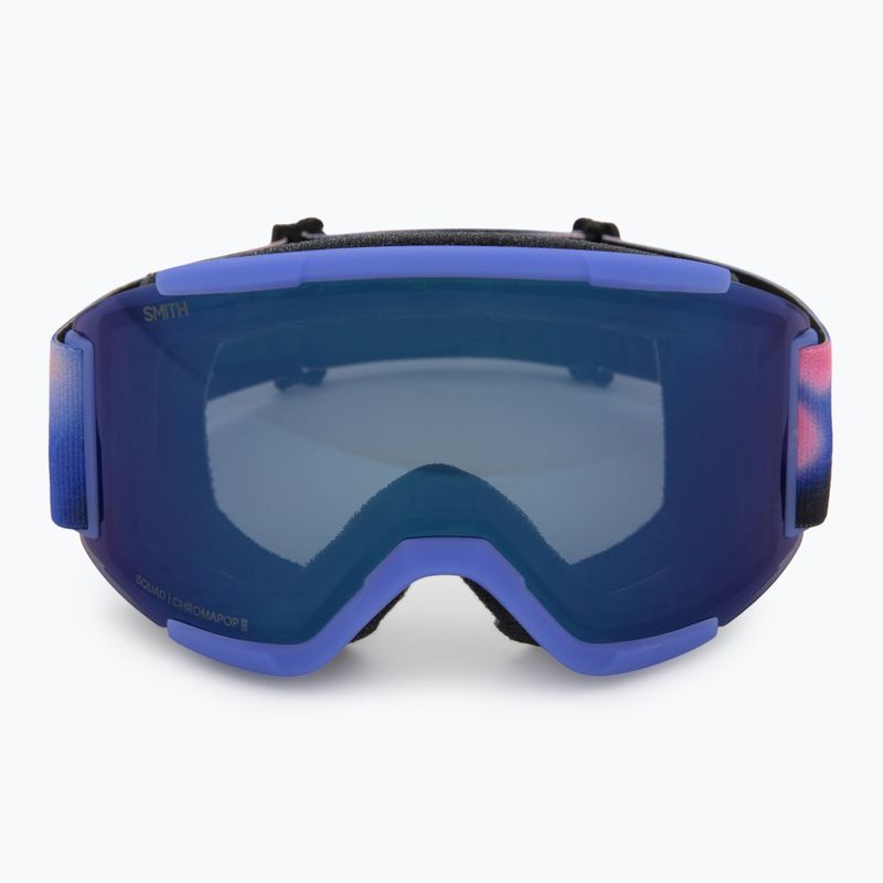 Ski goggles Smith Squad supernova vibes/chrp everyday blue mirror/clear 3