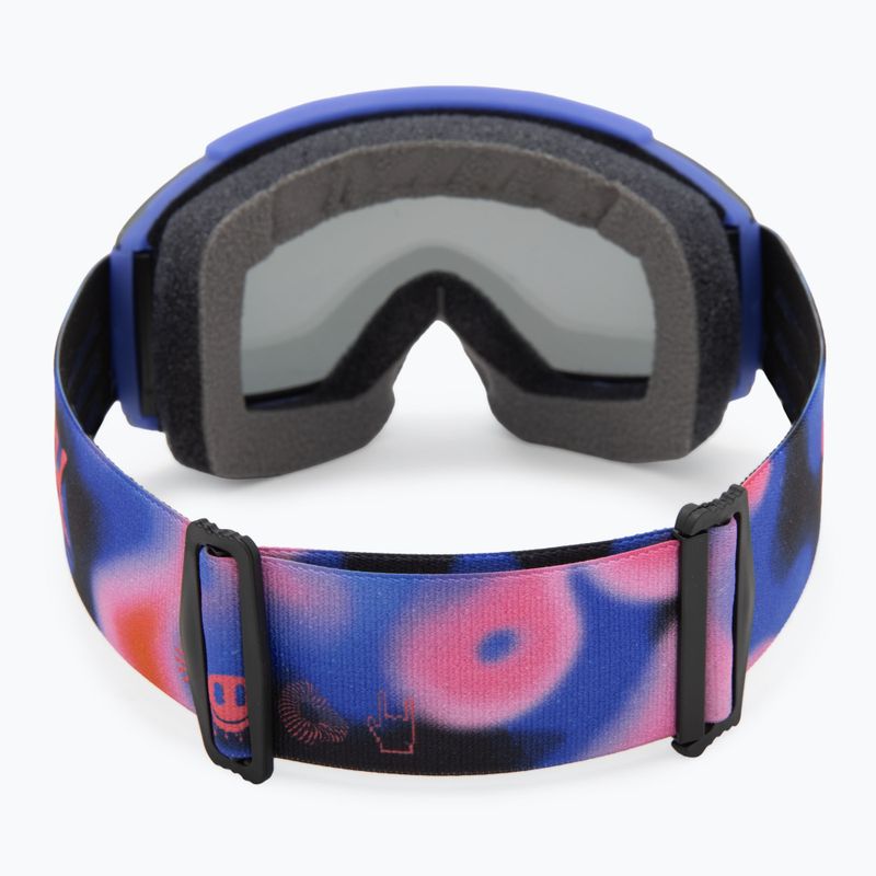 Ski goggles Smith Squad supernova vibes/chrp everyday blue mirror/clear 4