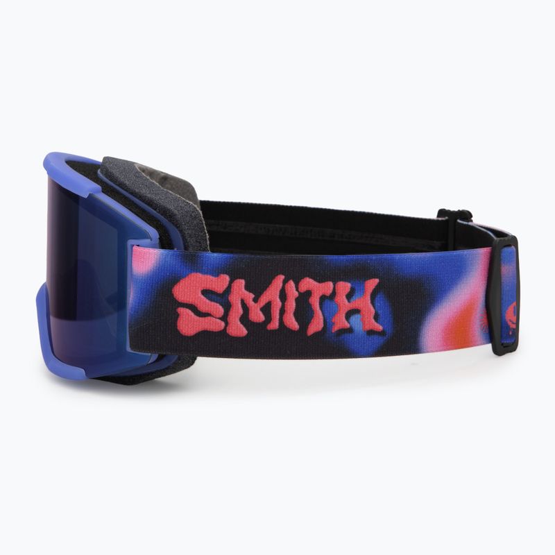 Ski goggles Smith Squad supernova vibes/chrp everyday blue mirror/clear 5
