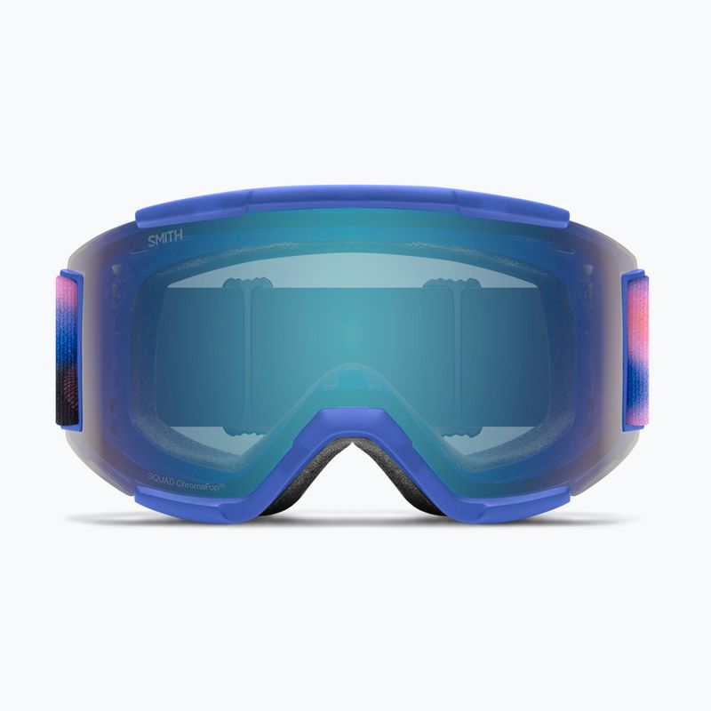 Ski goggles Smith Squad supernova vibes/chrp everyday blue mirror/clear 2