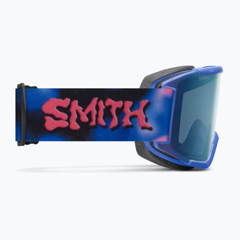 Ski goggles Smith Squad supernova vibes/chrp everyday blue mirror/clear 4