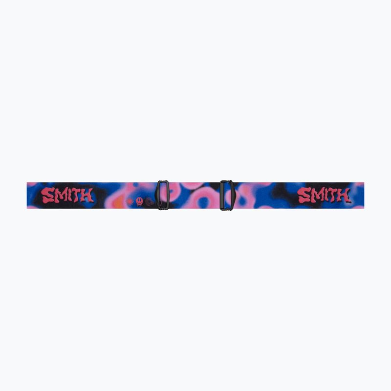 Ski goggles Smith Squad supernova vibes/chrp everyday blue mirror/clear 5