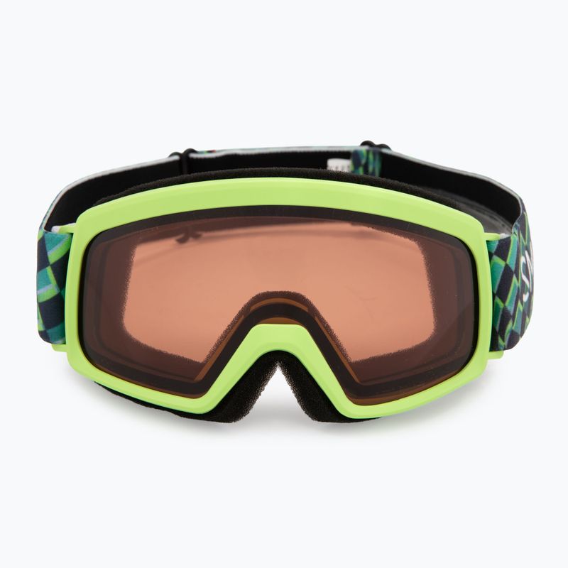 Children's ski goggles Smith Rascal Jr electric lime left turn/rc36 2