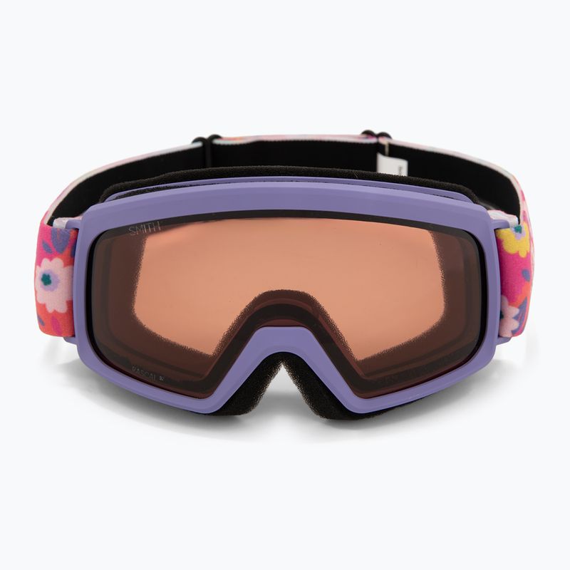 Children's ski goggles Smith Rascal Jr futura flower power/rc36 2