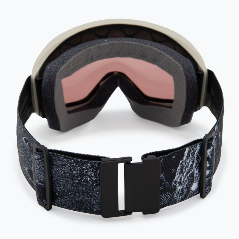 Ski goggles Smith Reason OTG chalk space invader/ignitor mirror 3