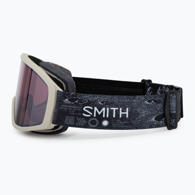 Ski goggles Smith Reason OTG chalk space invader/ignitor mirror 4