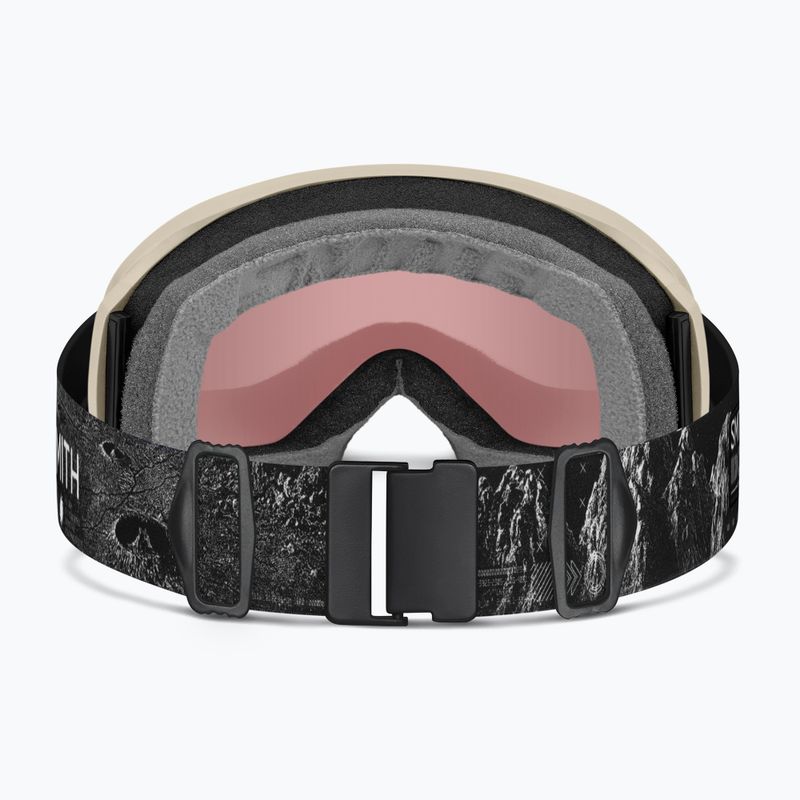 Ski goggles Smith Reason OTG chalk space invader/ignitor mirror 3