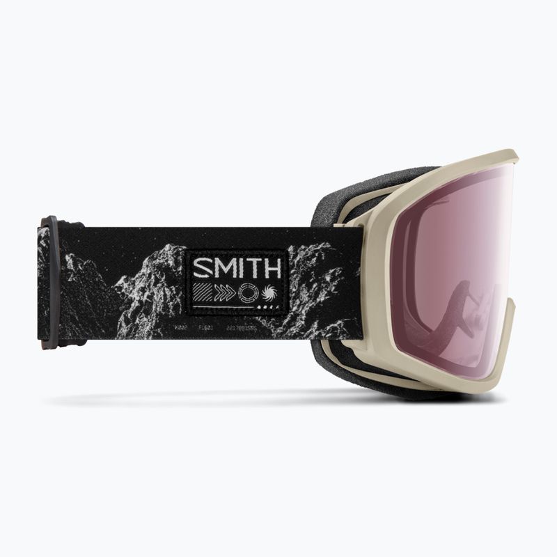 Ski goggles Smith Reason OTG chalk space invader/ignitor mirror 4