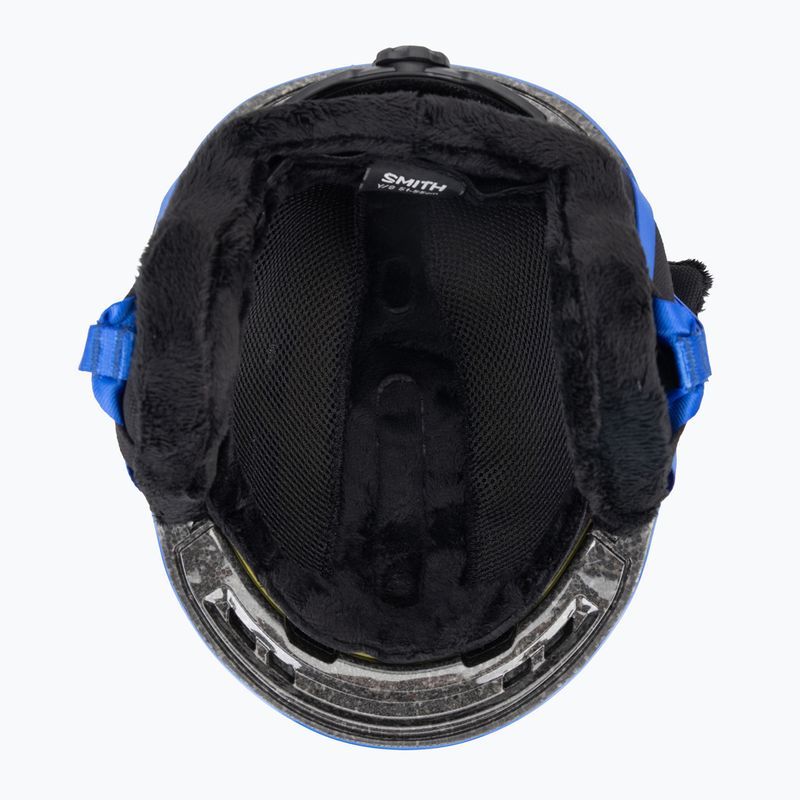 Children's ski helmet Smith Glide Jr Mips supernova rockets 5