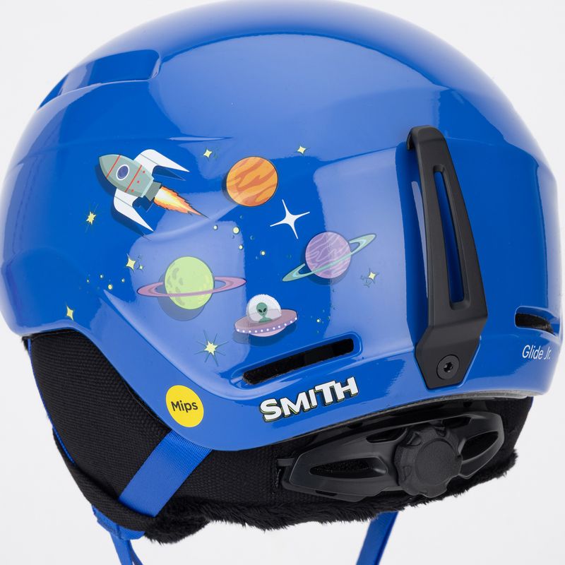 Children's ski helmet Smith Glide Jr Mips supernova rockets 8