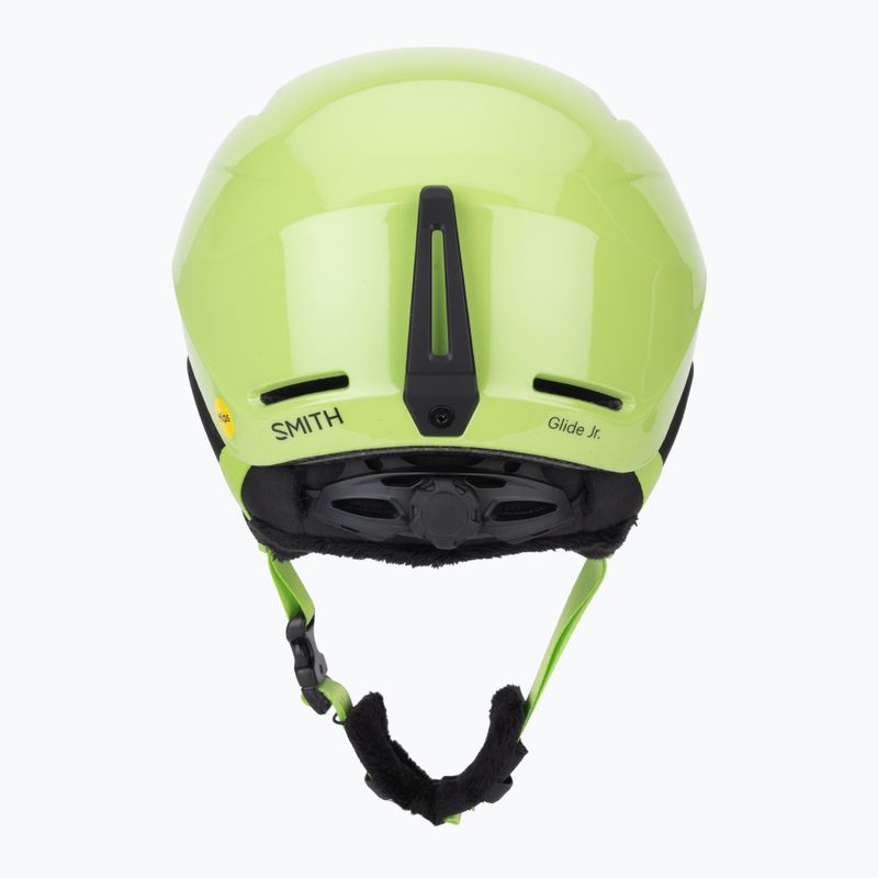 Children's ski helmet Smith Glide Jr Mips electric lime 4