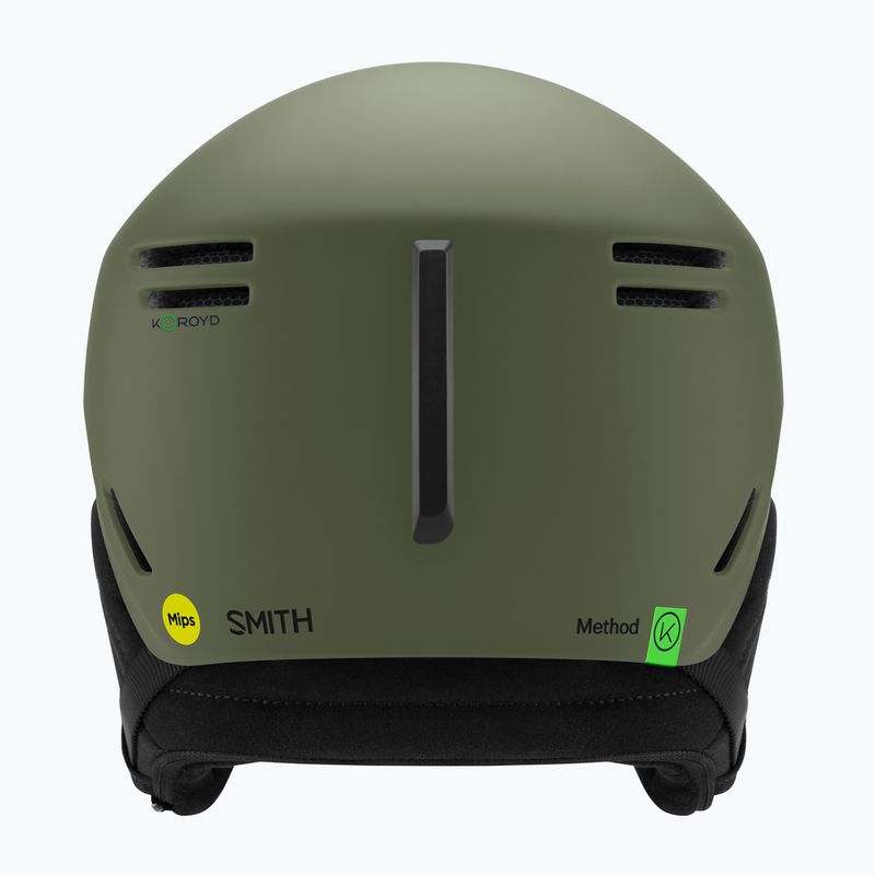 Ski helmet Smith Method Mips matte fatigue green 2