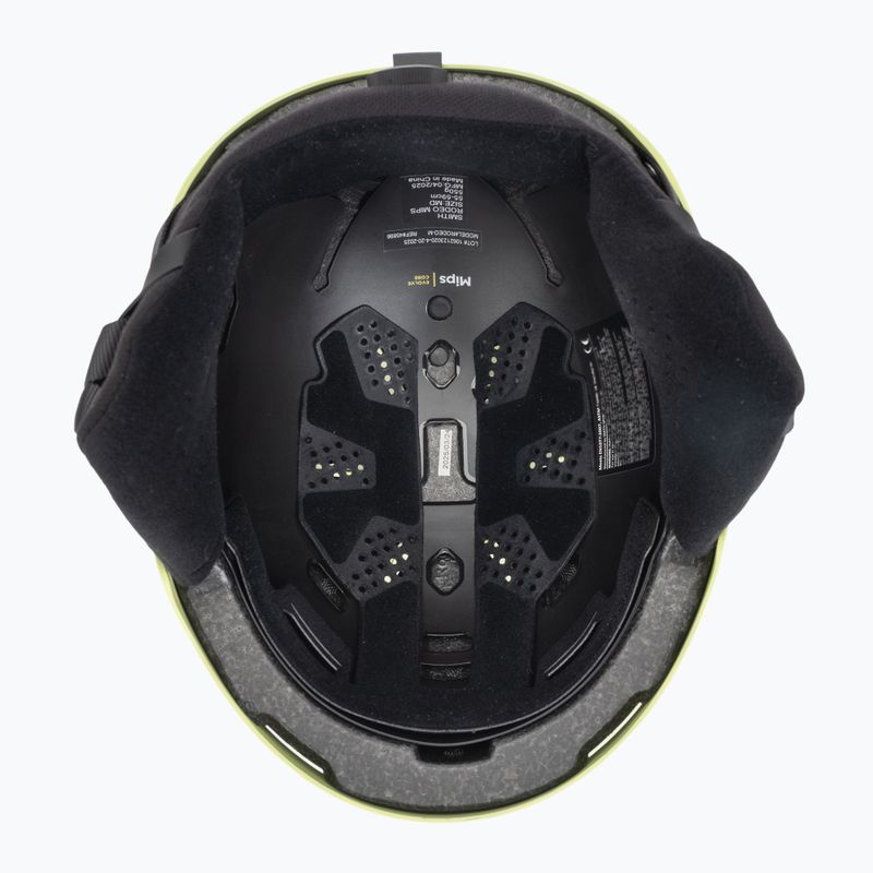 Ski helmet Smith Rodeo MIPS matte serpentine 5