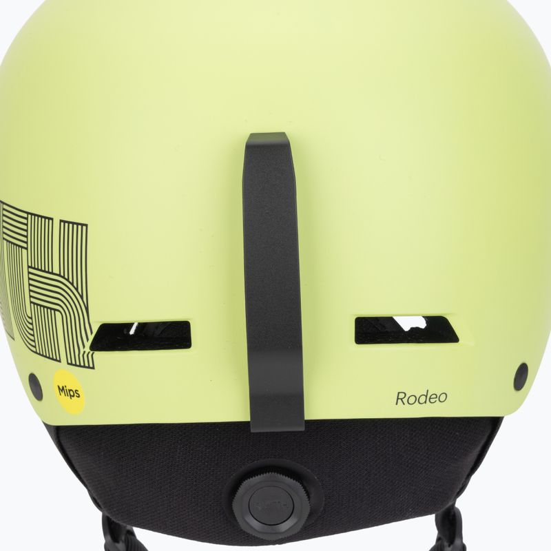 Ski helmet Smith Rodeo MIPS matte serpentine 9