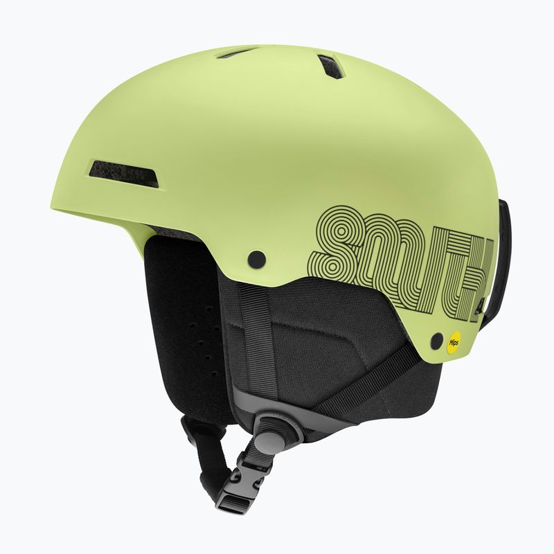 Ski helmet Smith Rodeo MIPS matte serpentine