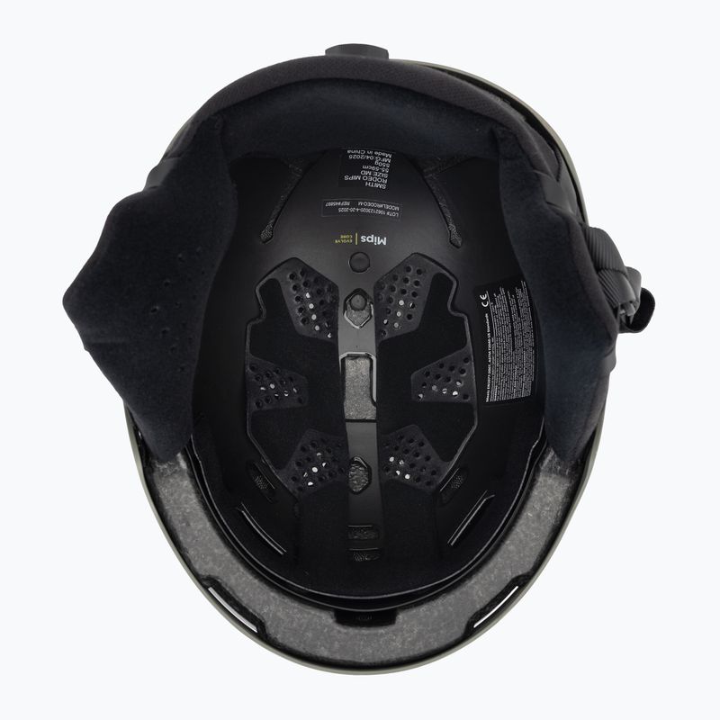 Ski helmet Smith Rodeo MIPS matte fatigue green 5