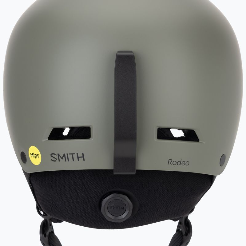 Ski helmet Smith Rodeo MIPS matte fatigue green 8