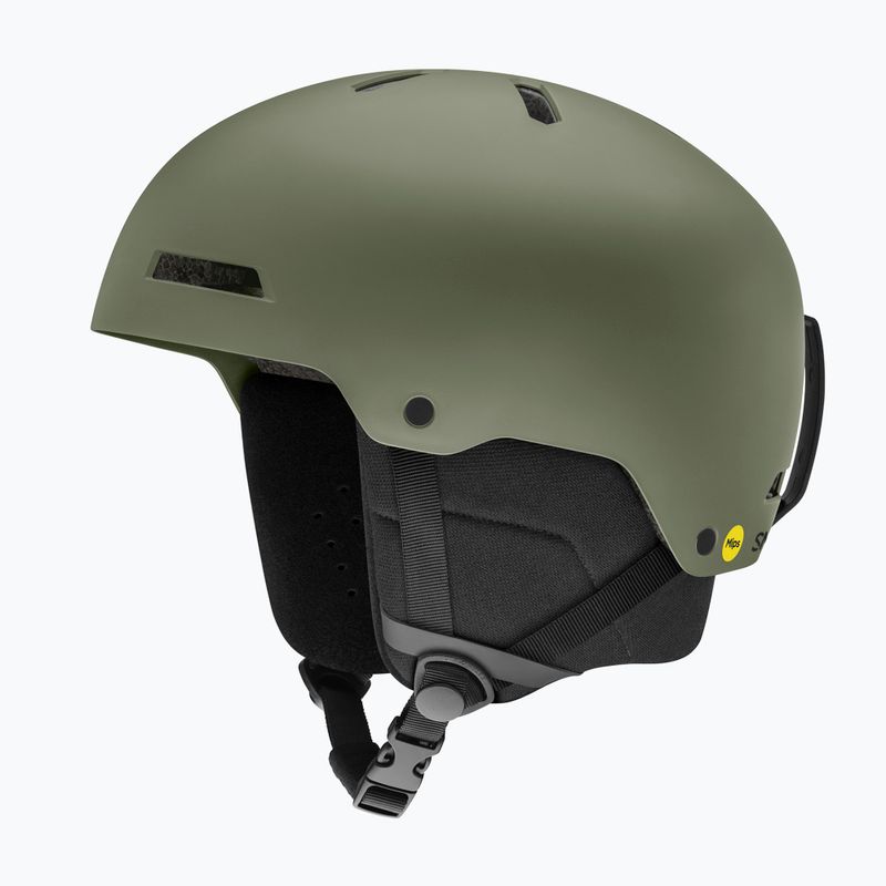 Ski helmet Smith Rodeo MIPS matte fatigue green