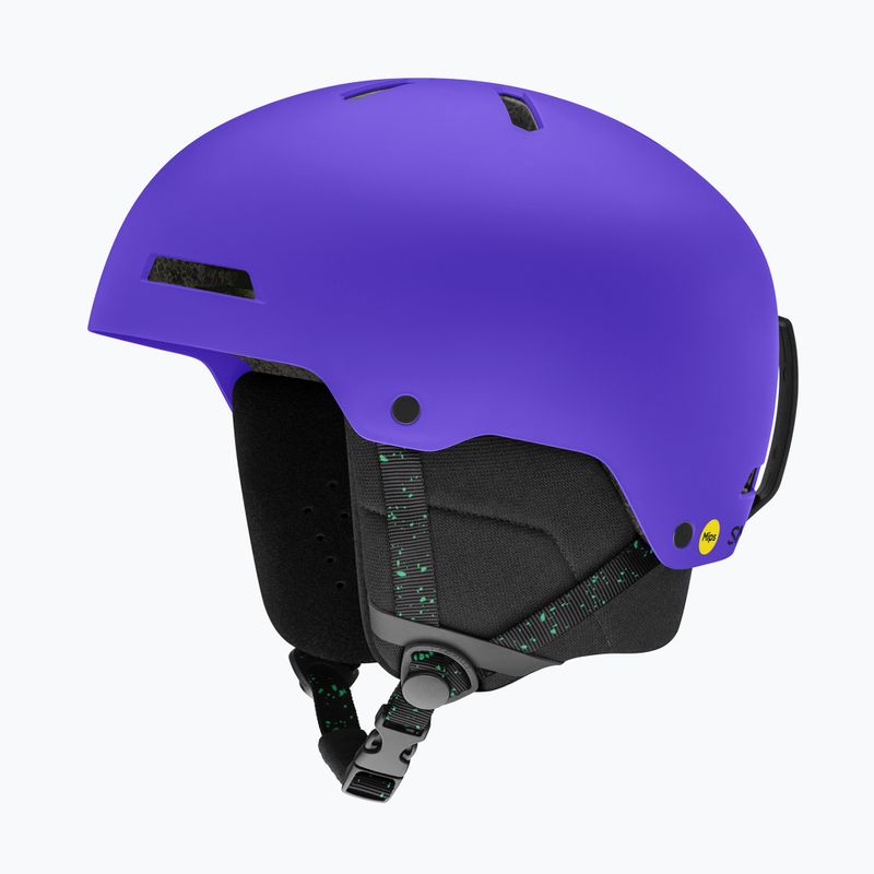 Ski helmet Smith Rodeo MIPS matte ultraviolet