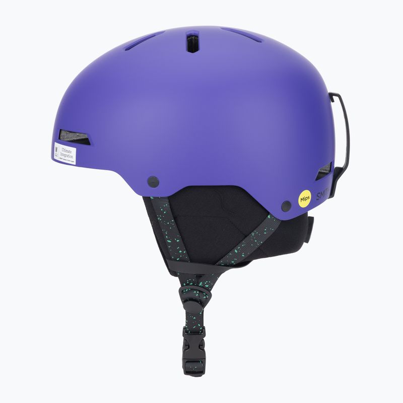 Ski helmet Smith Rodeo MIPS matte ultraviolet 3