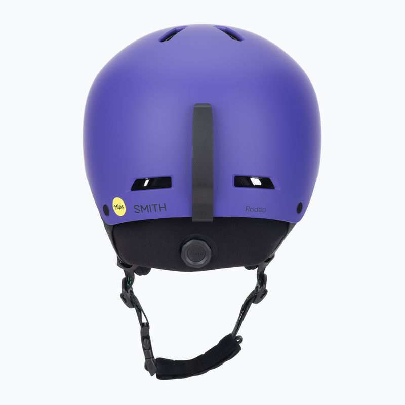 Ski helmet Smith Rodeo MIPS matte ultraviolet 4