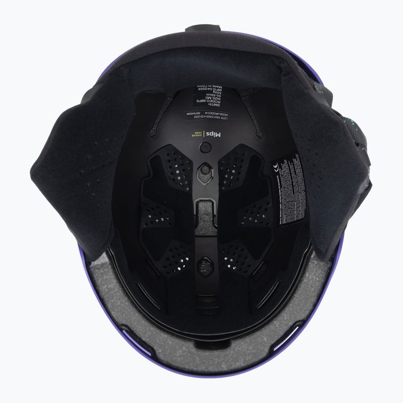 Ski helmet Smith Rodeo MIPS matte ultraviolet 5